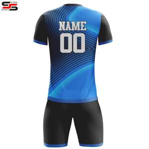 Vêtements de football uniforme de football scolaire vêtements de football pour garçons personnalisés maillot d'équipe de football imprimé par sublimation - Product Image 4