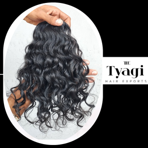 Calidad Premium 100% Extensiones de cabello indio Remy Virgen sin procesar Onda natural Alta cantidad a precios económicos - Product Image 6