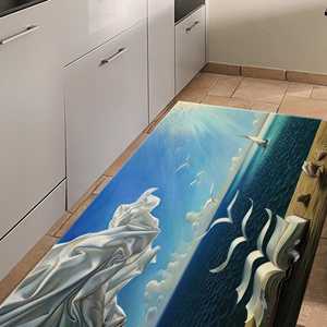 Tapis Salvador Dali Book to Birds, Tapis Dali, Tapis Salvador Dali, Tapis fin non tissé - Product Image 3