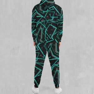 Ensemble de survêtement de sport personnalisé pour homme, sublimation, entraînement sportif, manches longues, léger, deux pièces, pour la course à pied, la salle de sport, le fitness, les activités de plein air - Product Image 3