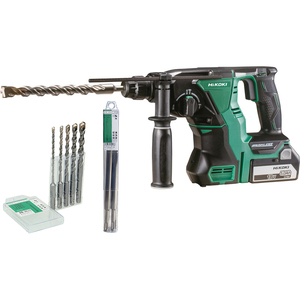 MARTELLO TASSELLATORE DH18DBL 2 BATTERIE 5AH - Product Image 1