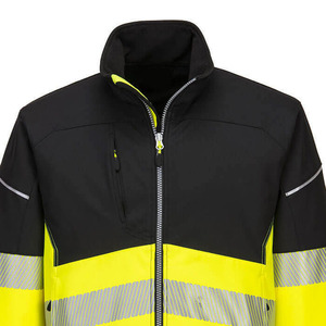 Hi Vis Custom Construction Workwear Chaqueta de trabajo de seguridad reflectante Ropa de carretera Ropa DE TRABAJO impermeable de invierno Chaqueta de seguridad - Product Image 3