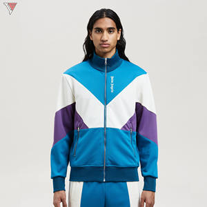 Conjunto de chándal deportivo de poliéster 100% transpirable de talla grande personalizado Unisex para gimnasio, correr, entrenamiento, venta al por mayor - Product Image 3