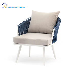Meubles <span class=keywords><strong>en</strong></span> <span class=keywords><strong>aluminium</strong></span> tissés <span class=keywords><strong>en</strong></span> corde Patio Lounge Corde d'angle <span class=keywords><strong>en</strong></span> forme <span class=keywords><strong>de</strong></span> L Ensemble <span class=keywords><strong>de</strong></span> canapé pour vendeur d'usine <span class=keywords><strong>en</strong></span> gros Ensemble <span class=keywords><strong>de</strong></span> canapé d'angle nordique - Product Image 3