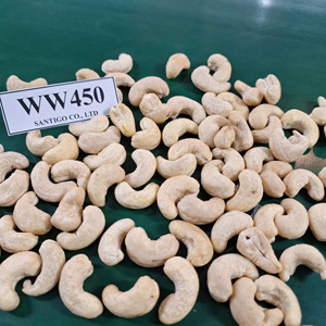 เม็ดมะม่วงหิมพานต์ยี่ห้อ Kaju W450น็อกซ์เดอกาจู - Product Image 1