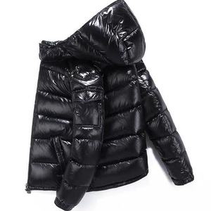 Latest Style High Quality Winter Puffer High Street <b>Jacket</b> <b>Men</b> OEM Classic Work Puffy Full Sleeve Puffer <b>Jacket</b> Wholesale <b>Jacket</b> - Product Image 2