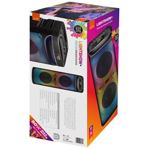 ซัพพลายเออร์ที่ได้รับการยืนยัน KH LightShow+ ระบบลำโพงไร้สาย Isb653b สีดำ ซับวูฟเฟอร์ จัดส่งถึงหน้าบ้าน - Product Image 1