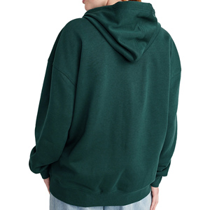 Sweat à capuche en coton mélangé de qualité supérieure pour femmes, zone de broderie personnalisée, silhouette décontractée et portabilité toute saison - Product Image 6