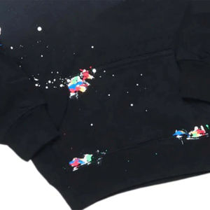 Vêtements de sport décontractés d'hiver pour enfants en gros, ensembles de survêtement pour garçons et filles, pull uni, respirant, léger, en polyester et coton, manches longues - Product Image 4