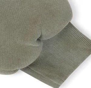 Sweats à capuche 100% coton pour hommes personnalisables meilleure qualité motif uni d'hiver à séchage rapide grande taille - Product Image 5
