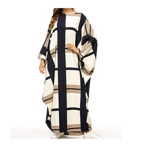 Robe longue légère personnalisée OEM Abaya pour femmes meilleure vente de vêtements de mode islamique de Dubaï Vêtement de plein air grande taille - Product Image 3