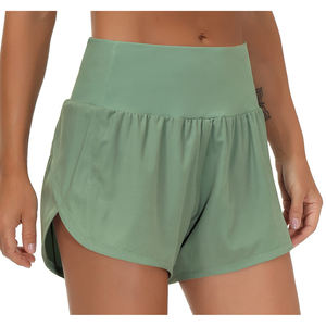 Meilleures ventes de shorts en coton personnalisés à taille haute pour femmes pour l'extérieur vêtements de mode durables et respirants pour adultes - Product Image 2