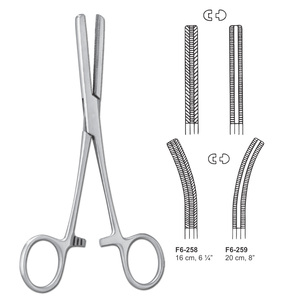 ที่หนีบหลอดเฟอร์กูสัน 16 ซม. 6 1/4 นิ้ว F6-258 เครื่องมือผ่าตัดห้ามเลือด เครื่องมือคุณภาพสูง - Product Image 3
