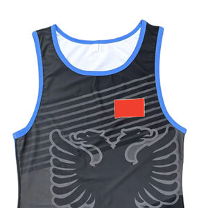 Uniformes de Lucha Libre para Adultos con Corte Automatizado y Estilo de Logotipo Personalizado, Sublimación de Impresión, Calidad Superior - Product Image 3