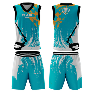 Maillot de basket-ball de haute qualité pour hommes, ensemble short et haut personnalisable avec impression numérique, chemise de sport respirante de grande taille personnalisable - Product Image 5