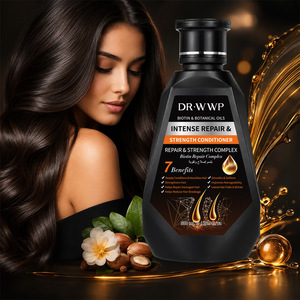 Intense Repair & Strength <b>Shampoo</b> 300ml Biotin Hair Care for Damaged Hair Unisex Adult Use - Product Image 3