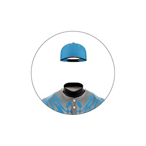 Customized Baseball Team Sportswear Package with <b>Beaded</b> Logo and Design Breathable 100% Polyester Uniform - Product Image 6