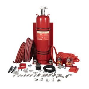 Sistem Pemadam Kebakaran Kendaraan Berat PRI-SAFETY VFS-09 dari Baja Anti Karat untuk Truk Tambang dan <span class=keywords><strong>Loader</strong></span>-Aktivasi Otomatis 6-50L - Product Image 1