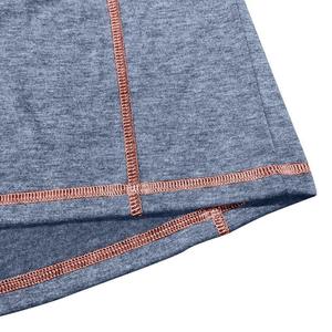 Chemise Henley pour hommes à manches courtes en coton doux, léger, confortable et tendance de haute qualité pour le sport, la salle de sport et les vêtements décontractés - Product Image 6