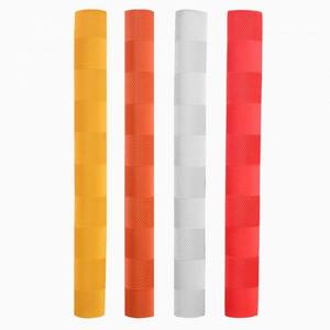 Colores dulces Impresión por sublimación Peso ligero Goma Cricket Bat Grips Mango Protección Ajuste ajustable Varios estilos - Product Image 3