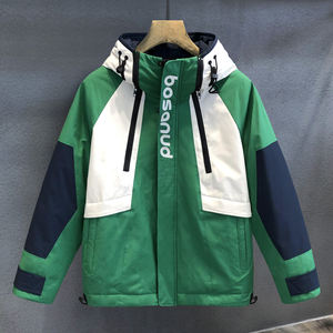 Chaqueta Acolchada Personalizada de la Mejor Calidad para Hombre, Parka de Invierno, Diseño Brillante y Moderno, Impermeable, Reversible, Talla Grande, con Capucha, Estilo Urbano - Product Image 3