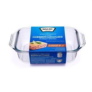 Pirofila en verre borosilicate (26x17x6cm) Transparente 406B000 8046 - Product Image 2