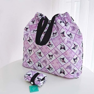 Sac fourre-tout imprimé étoile et lune marine, 25L, fermeture à glissière, poignée souple, pliable, imperméable, unisexe, sac de voyage en polyester - Product Image 2