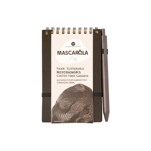 Quaderni Sostenibili Pacam in Fibra di Caffè, Gadget per Utenti Eco-Consapevoli - Product Image 2