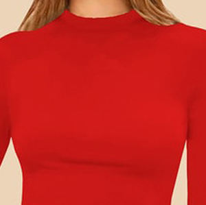 Top corto ligero de moda para mujer, venta al por mayor, camisetas atléticas ajustadas para mujer, camisetas cortas bonitas de algodón Premium para mujer - Product Image 6