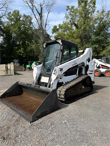 Cargador Skid Steer 2015 T590 Cargador Maquinaria de movimiento de tierra de alta calidad Minicargador Motor diésel - Product Image 2