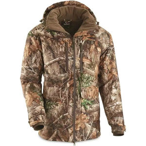 Chaqueta de Caza Personalizada, Impermeable, Resistente al Viento, Ligera, Equipada, Duradera, con Múltiples Diseños de Camuflaje - Product Image 1