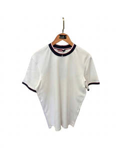 เสื้อยืดคอกลมแขนสั้นผ้าฝ้ายเนื้อแน่น 300 กรัม ป้องกันขนร่วง ป้องกันยับ รุ่นลำลอง สำหรับผู้ชายไซส์ใหญ่ ปรับแต่งได้ - Product Image 1