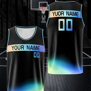 Chaleco de Baloncesto de Doble Cara 2025, Uniforme de Entrenamiento Transpirable de Secado Rápido, Conjuntos de Tallas Grandes - Product Image 4