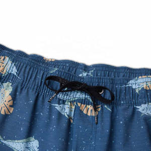 Shorts de pêche personnalisés, taille plus, poche respirante, shorts personnalisés, logo de sublimation sportive, shorts pour hommes, short de pêche - Product Image 5