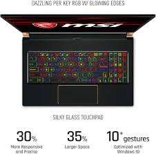 แล็ปท็อปสำหรับเล่นเกม GS75 17.3แบบฝาปิดดิจิทัลสินค้าใหม่ - Product Image 4