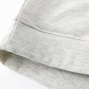 Sudadera Personalizada de Estilo Casual Urbano, de Algodón y Poliéster, con Forro Polar, Hombros Caídos, Cuello Polo, para Hombre, Sudadera Básica con Capucha, OEM 2026 - Product Image 4