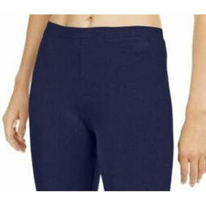 Leggings in maglia di spandex blu navy da donna 32 Degrees Cozy Heat, intimo modellato Cozy Heat, casual, sexy, taglia unica XL XX-Large - Product Image 2