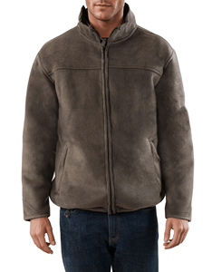 Veste polaire légère à fermeture éclair de qualité supérieure pour hommes, vêtements d'extérieur élégants, veste polaire d'hiver avec logo personnalisé - Product Image 6