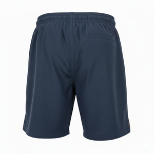 กางเกงขาสั้นออกกำลังกายระบายอากาศได้ดีแห้งเร็วเชือกผูกโลโก้ออกแบบได้ตามต้องการสำหรับผู้ชายไซส์ใหญ่พิเศษแข็งแรงยิมฟิตเนส - Product Image 3