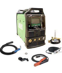 Machine à souder portable EverlastXCyclone 212 TIG Inverter DC AC Stick avec kit de jauge, nouvelle garantie de 5 ans - Product Image 1