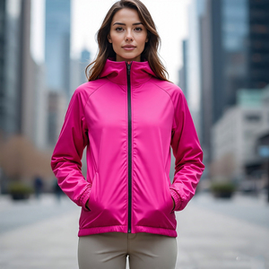 Chaquetas Softshell impermeables para senderismo para mujer al aire libre abrigos de lluvia transpirables chaqueta de Camping con capucha de concha suave para mujer - Product Image 1