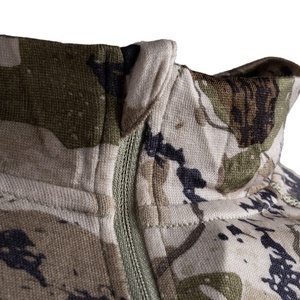 เสื้อล่าสัตว์แขนยาวลายพรางยุทธวิธีแขนสั้นสำหรับตั้งแคมป์เดินป่าเสื้อออกค่าย - Product Image 4