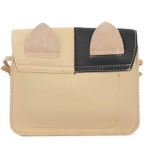 กระเป๋าสะพายไหล่สำหรับเด็กผู้หญิง (NS01-339) - สีเบจ - Product Image 3