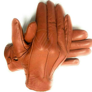 Gants d'hiver en cuir sur mesure de haute qualité pour hommes, respirants, écologiques, garde au chaud, compatibles avec les écrans tactiles, détection des aiguilles - Product Image 3