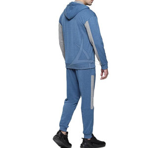 Survêtement pour homme de taille personnalisée, vêtements décontractés d'hiver, respirant, uni, léger, polyester/coton, haute qualité - Product Image 5