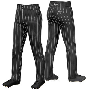 Fabricant de haute qualité Impression sublimée personnalisée Pantalon de baseball softball Pantalon respirant d'entraînement - Product Image 1