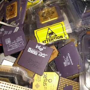 CPU/Chatarra de cerámica para recuperación de oro Alto contenido de oro E Residuos para la venta - Product Image 6