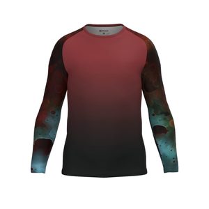 Traje de Baño de Manga Corta para Niñas con Protección UV UPF50 en Nailon y Elastano - Product Image 3