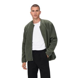 2024 marque de luxe hommes coupe-vent fermeture éclair veste pour hiver et automne décontracté Sports de plein air et Baseball prix pas cher - Product Image 2