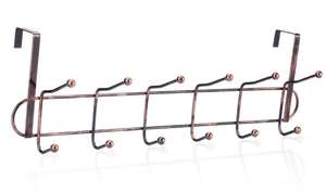 Modern Iron Metal <b>Door</b> <b>Hanger</b> Handmade Finish Eco-Friendly Wall Mounted Self-Adhesive <b>for</b> Cottages Cabins Farmhouse Styled - Product Image 2